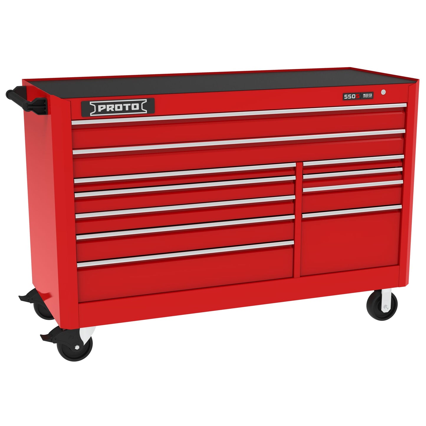 Proto Wrkstation 66 in. 11 Dwrgl Red J556646B-11RD