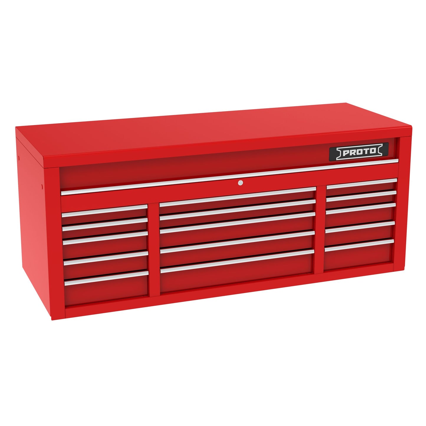 Proto Top Chest 67 in. 10 Drawer Red J556727B-15RD