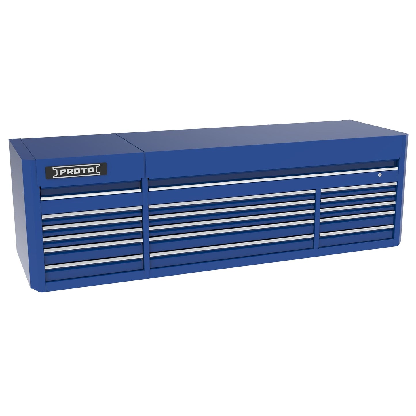 Proto Top Chest 88 in. 15 Drawer Blue J558827B-15BL