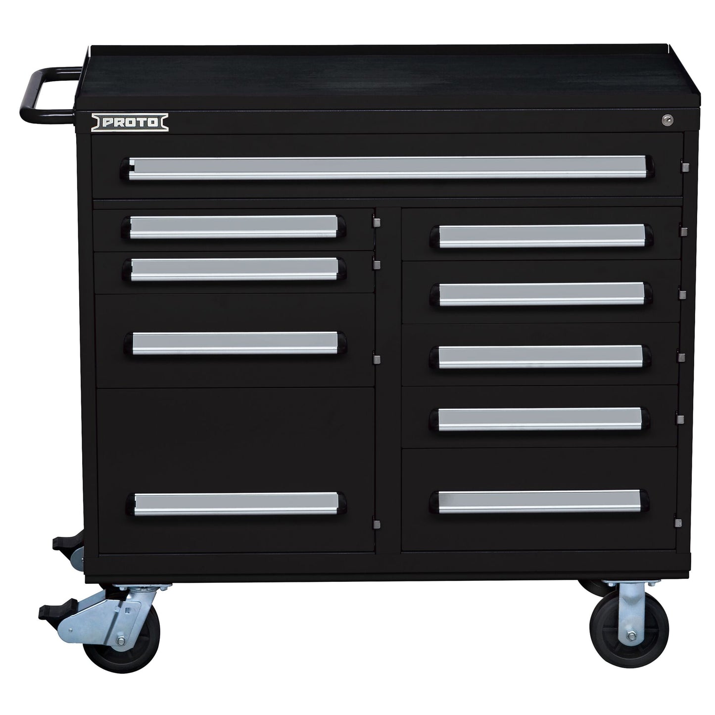 Proto 45In Wrkstn 10 Drw Blackx J564542-10BK