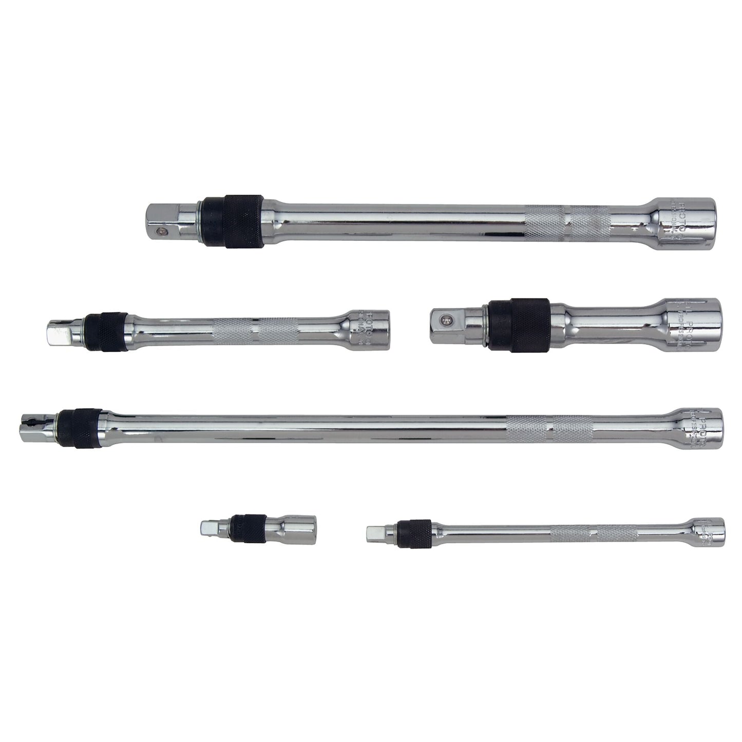 Proto J6000-6L — 1/2 in. Drive Extension Set (3 pc.) J6000-6L