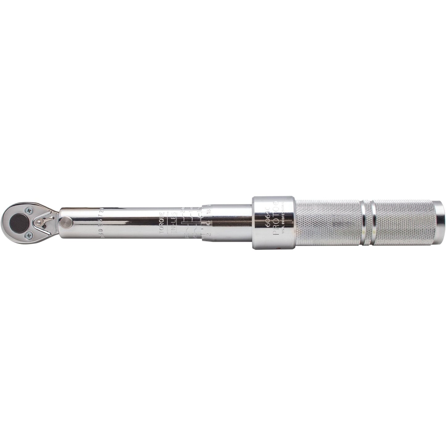 Proto 3/8" Drive Torque Wrench40-200 Inch/Lb J6064C