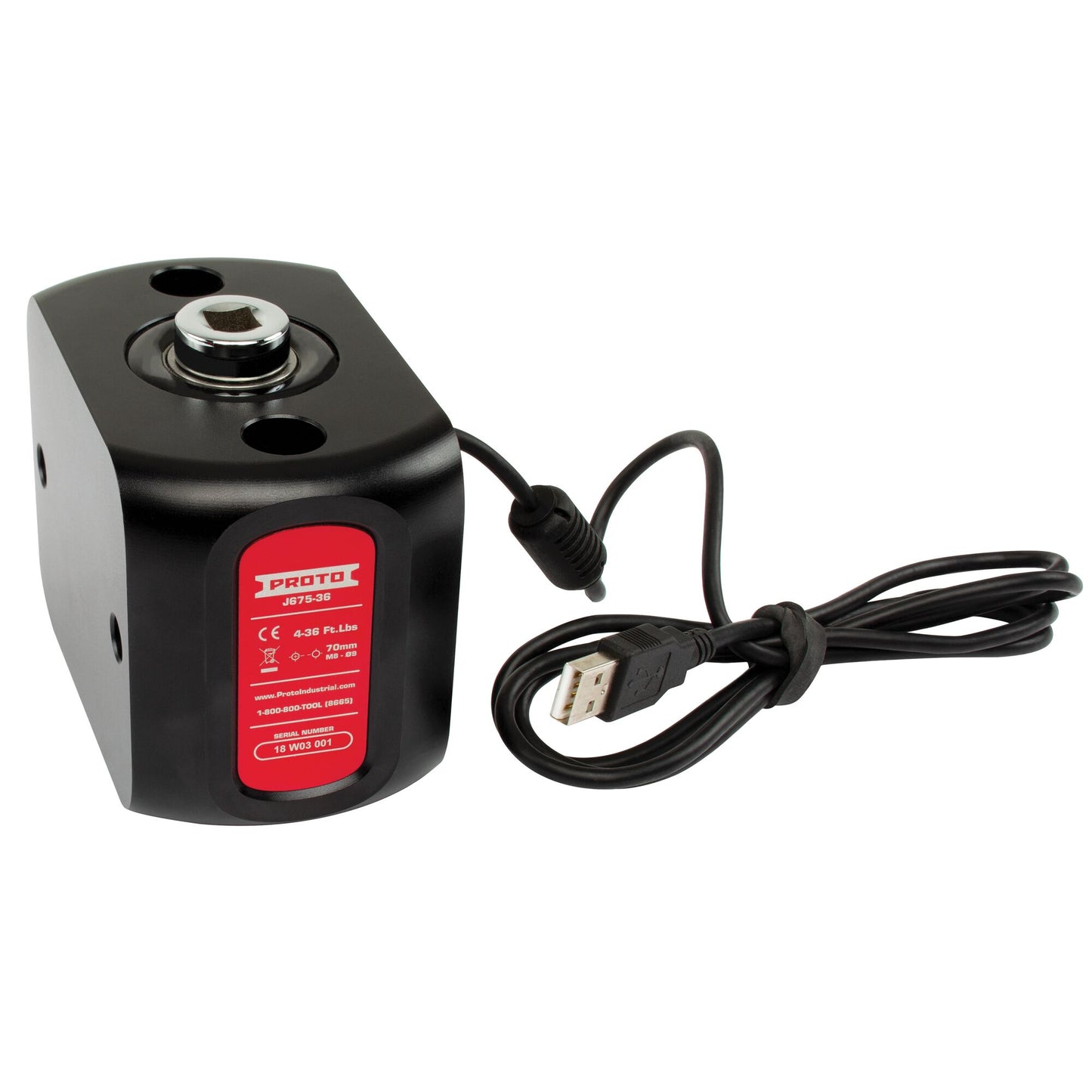 Proto Torque Sensor 4 - 36 Ftlbs J657-36