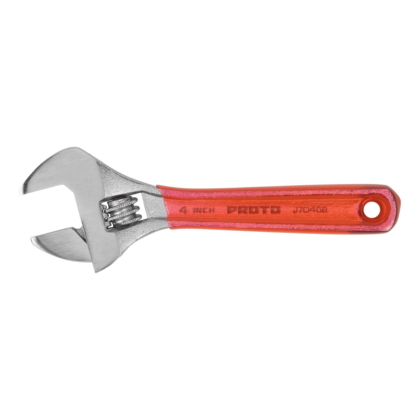 Proto J704GB — 4 in. Adjustable Wrench With Cushion Grip J704GB