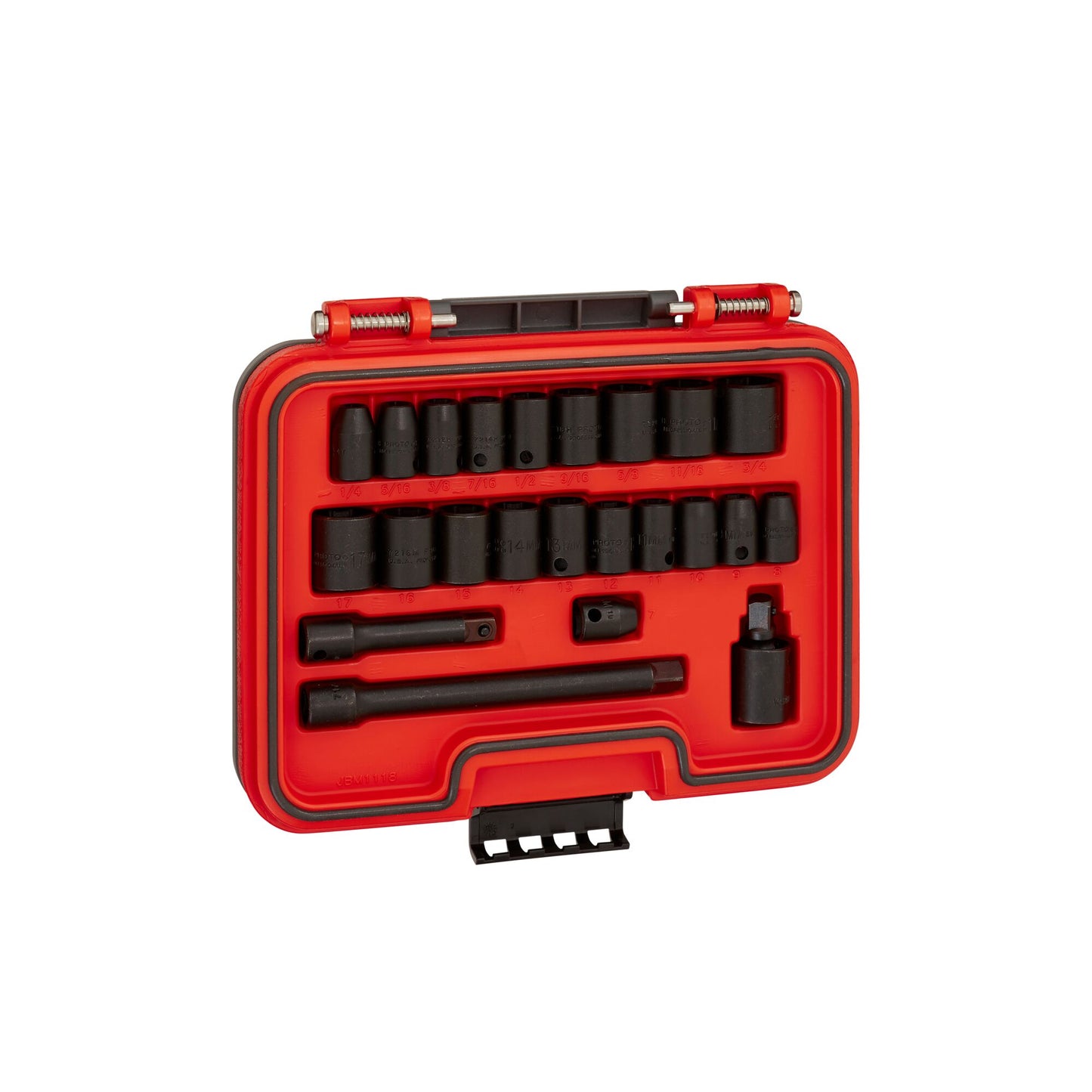 Proto J72323IM — 3/8 in. Drive 6-Point Impact Socket Set (23 pc.) J72323IM