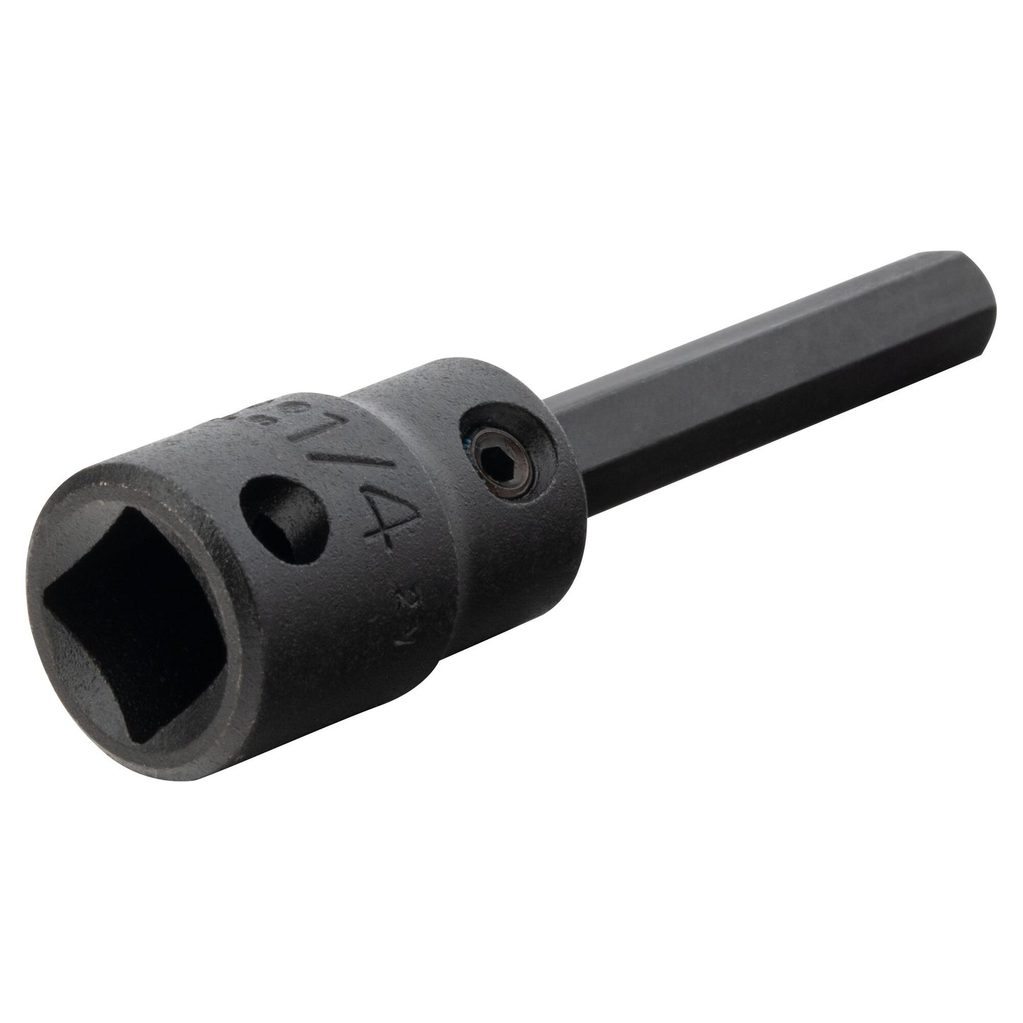 Proto J72901/4 — 3/8 in. Drive 1/4 in. Impact Hex Bit Socket J72901/4
