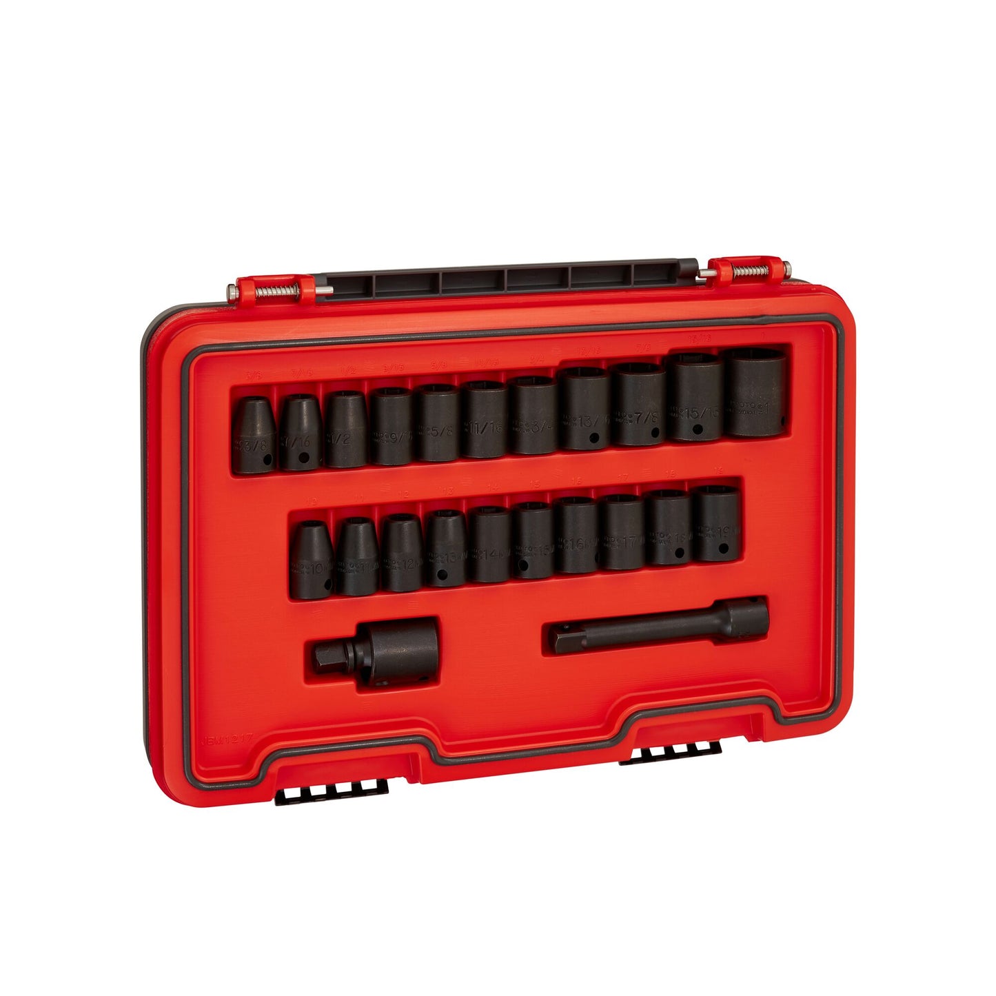 Proto J74323IM — 1/2 in. Drive 6-Point Impact Socket Set (23 pc.) J74323IM