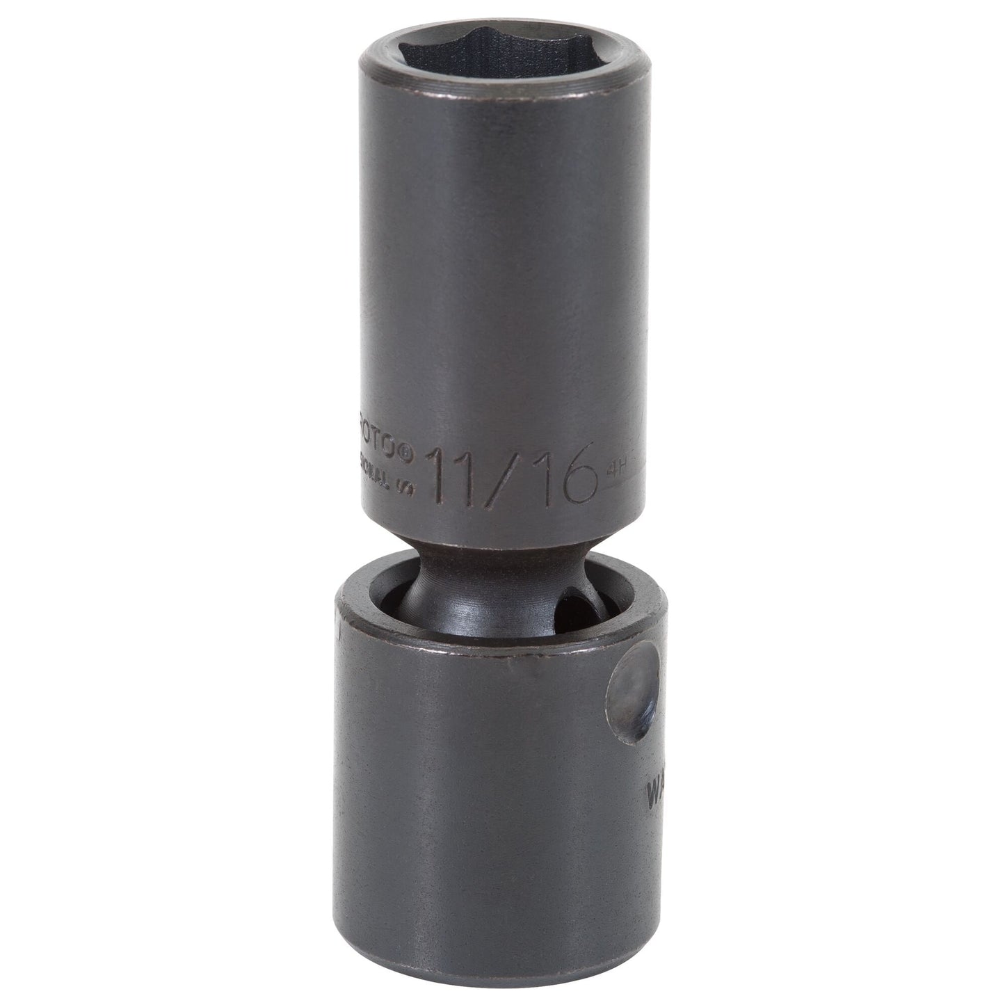 Proto 1/2Dr 6P Deep Unvimp Socket 11/16 J75278P