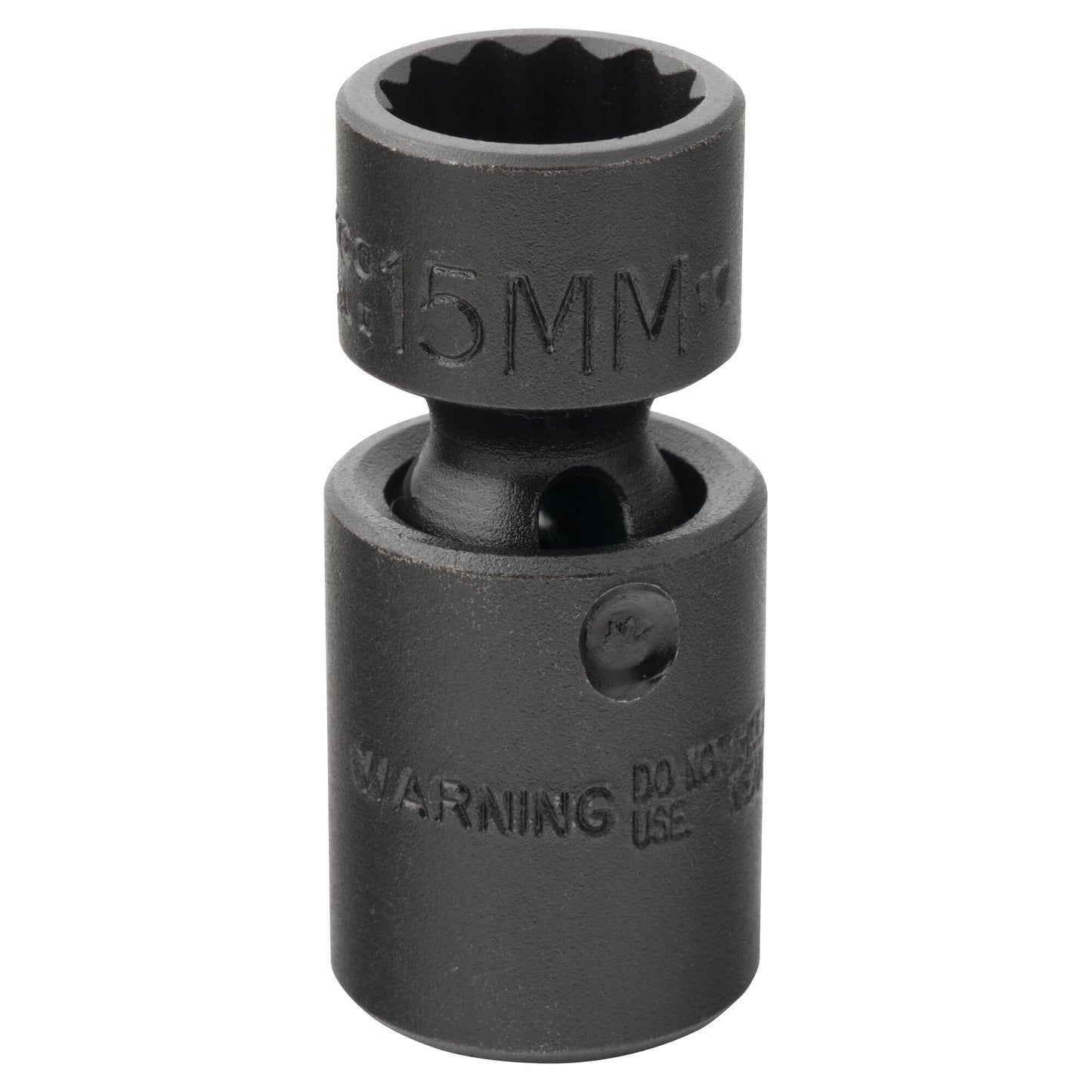 Proto 3/8Dr 12Pt Standard Unvimp Socket 15Mm J77515MP