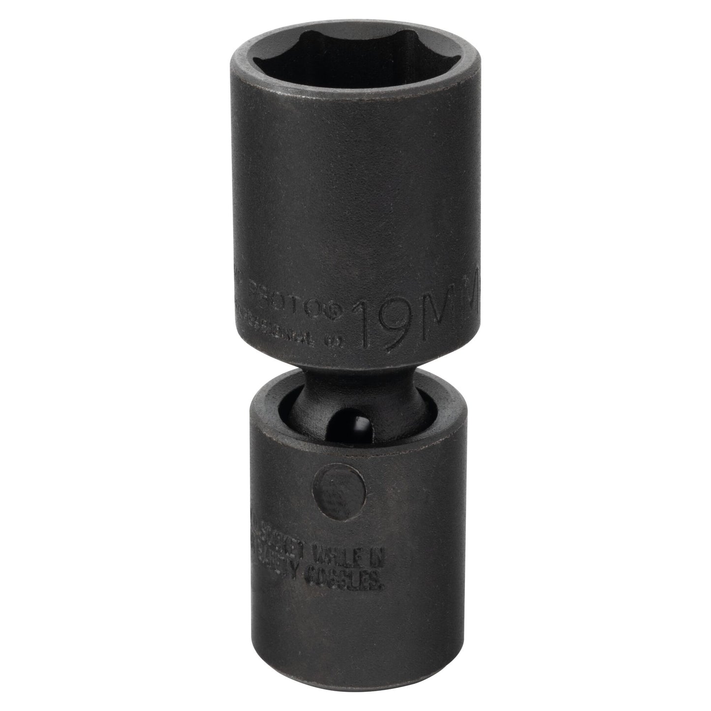 Proto 3/8Dr 6Pt Deep Universal Impact Skt19Mm J78419MP