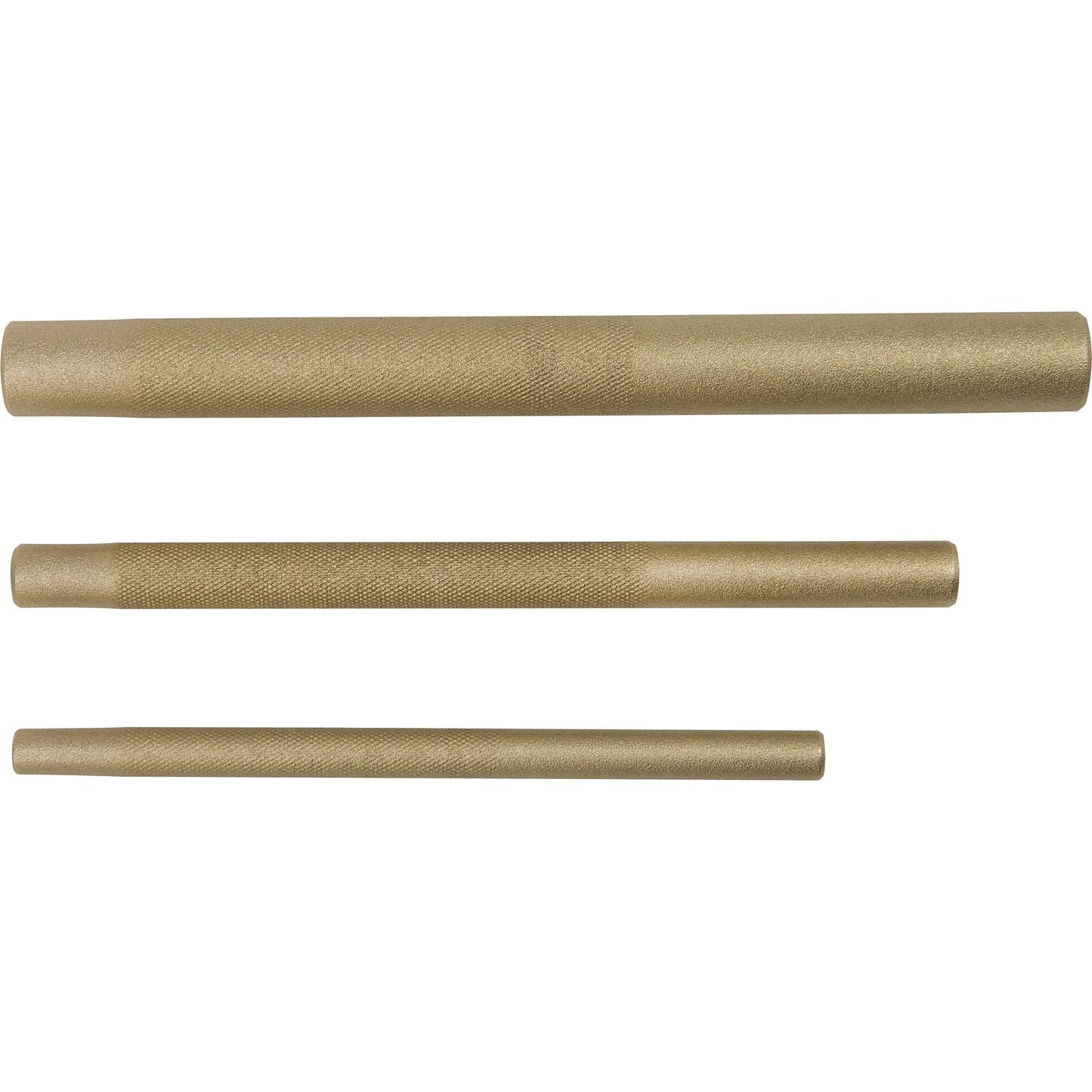 Proto J9633B — Brass Drift Punch Set (3 pc.) J9633B
