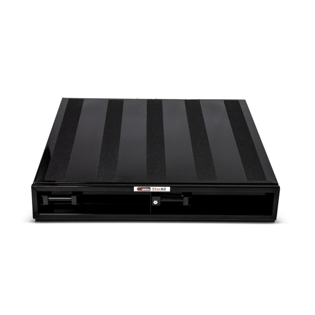 Crescent Black StorAll™ 9" Tall Heavy-Duty Steel Drawer Storage 48"W x 9"H x 48"L - 5" Deep Drawer 664982