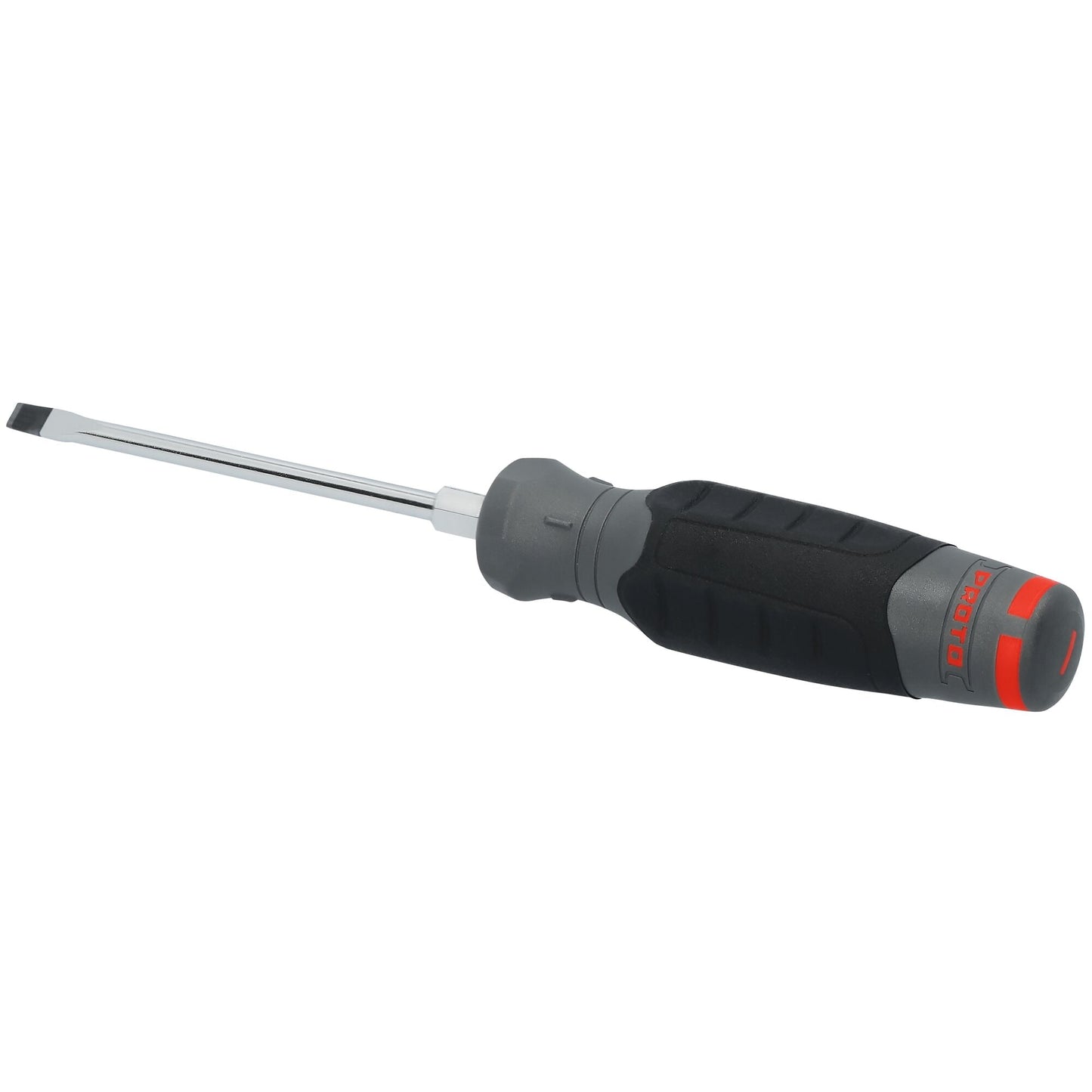 Proto Screwdriver Slotted Keystone Rd 3/16X4 JKB31604RPF