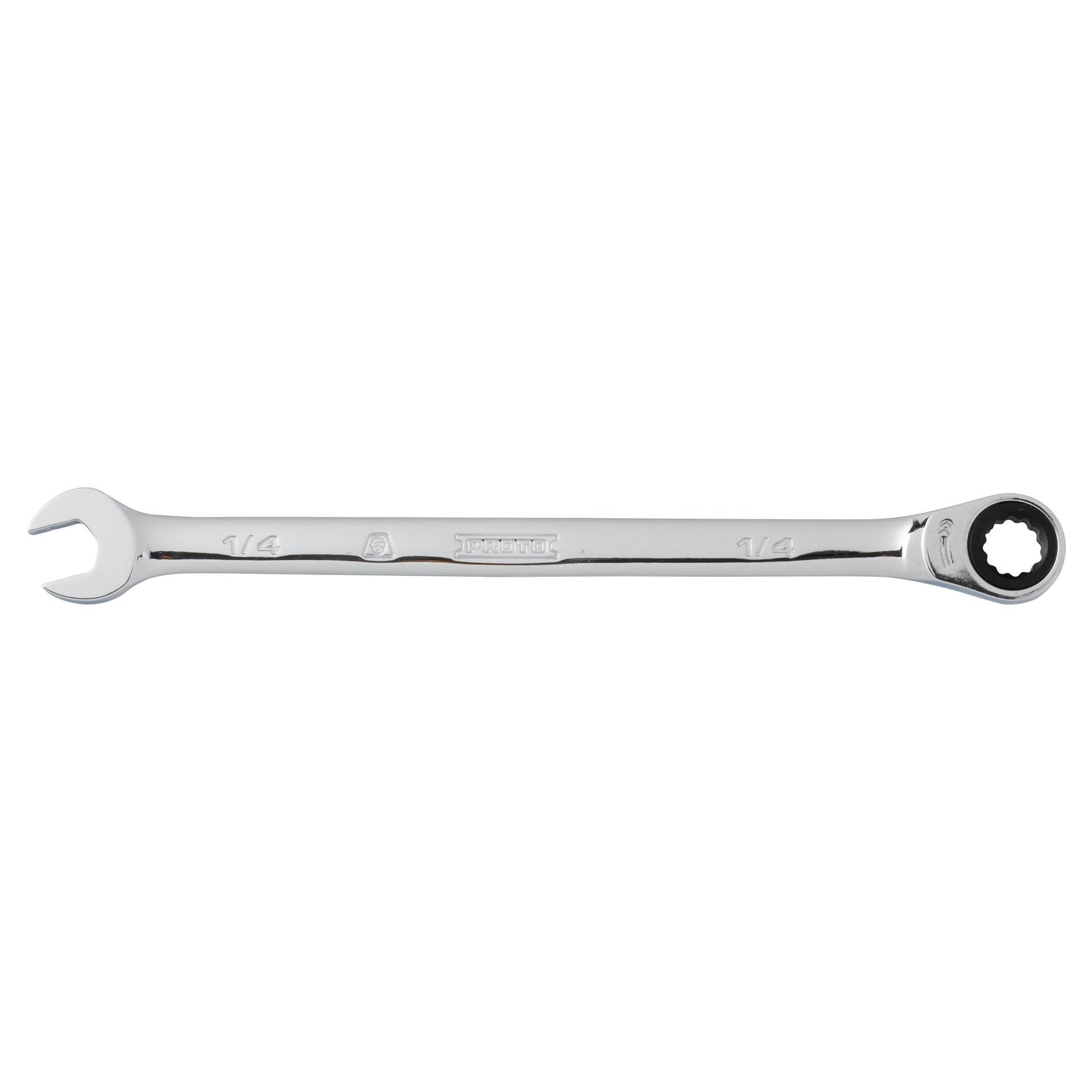 Proto JSCR08T — 9/16 in. 12-Point Non-Reversible Ratcheting Combination Wrench JSCR08T