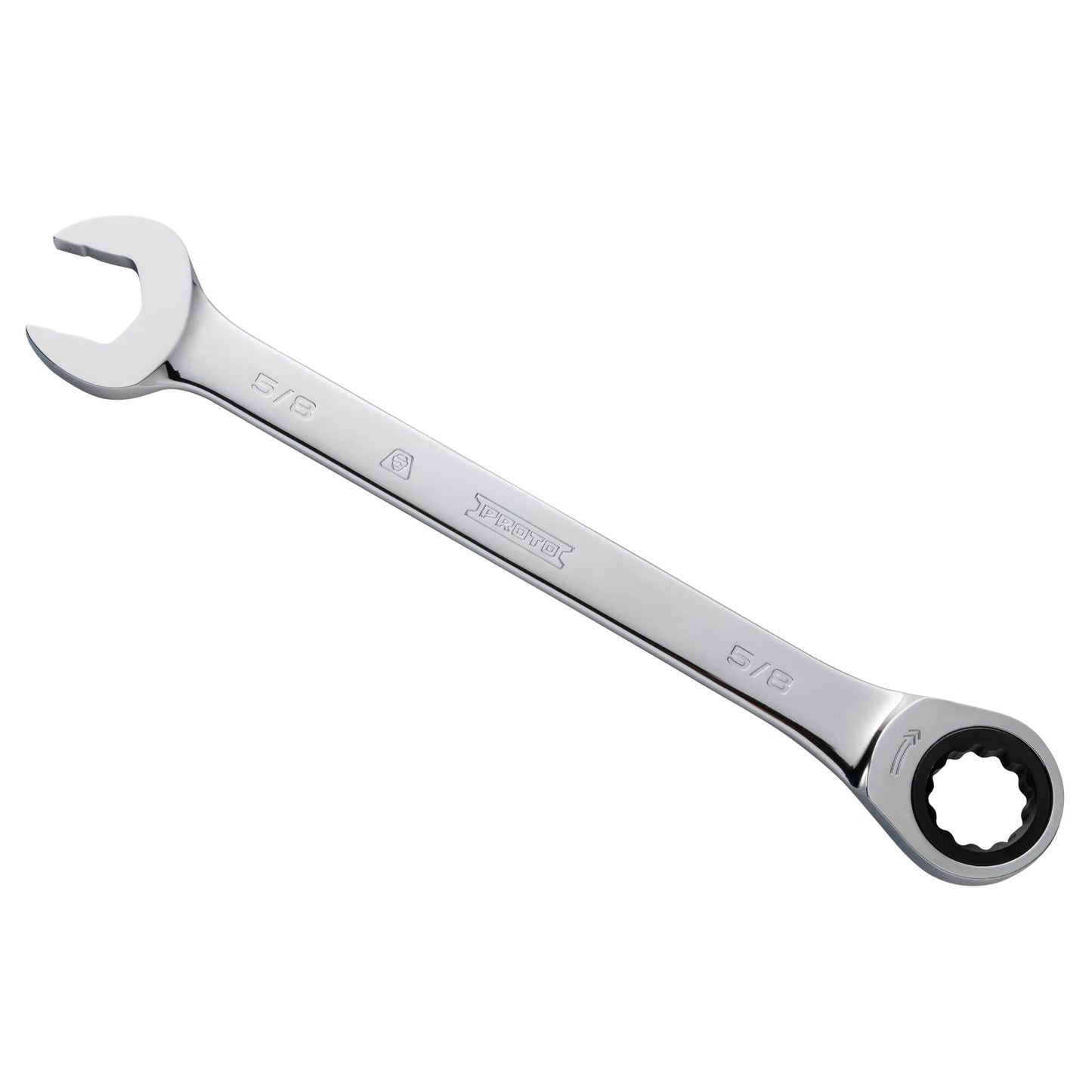 Proto Wrench Combination Ratcheting 12Pt Full Polish 5/8 JSCR20T