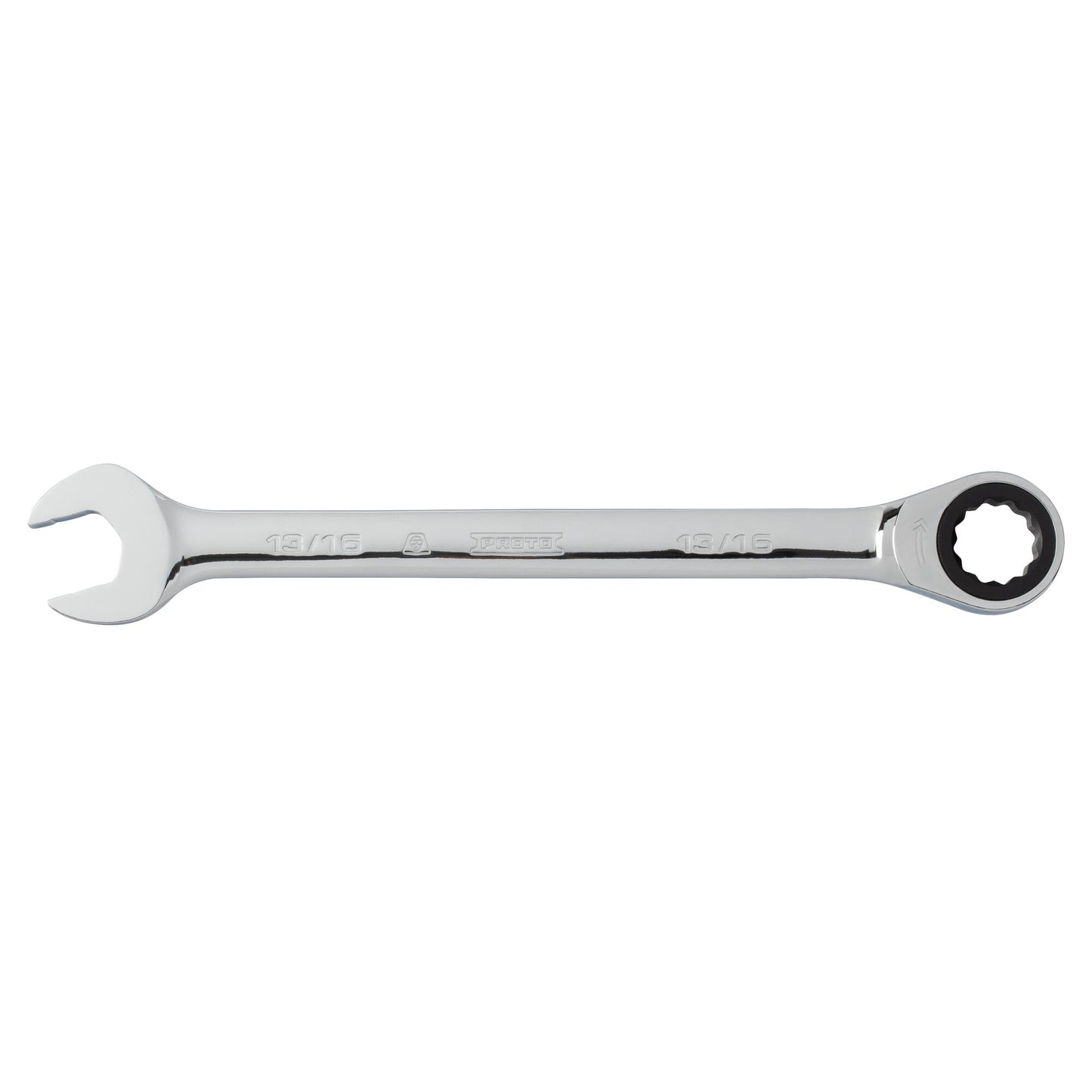Proto Wrench Combination Ratcheting 12Pt Full Polish 13/16 JSCR26T