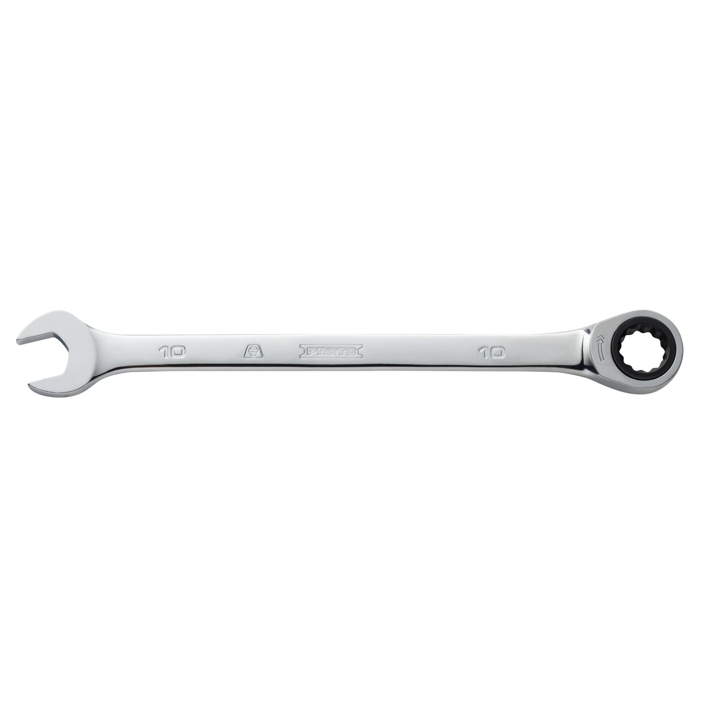 Proto Wrench Combination Ratcheting 12Pt Full Polish 10Mm JSCRM10T