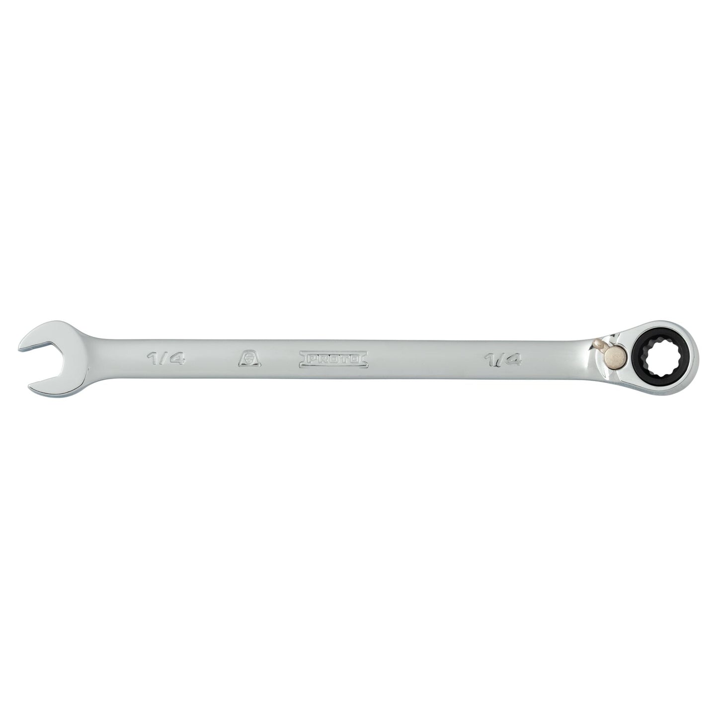 Proto Wrench Combination Reversible Ratcheting 12Pt Fp1/4 JSCV08T
