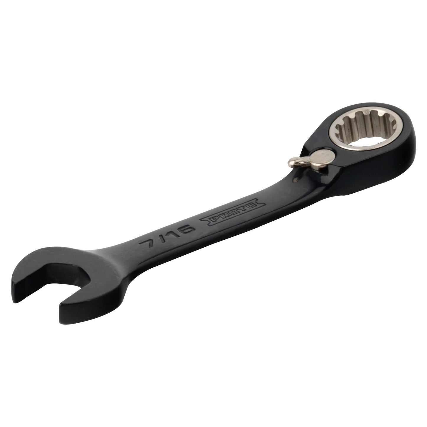 Proto Wrench Es Rv Ratcheting Black 7/16 JSCV14S