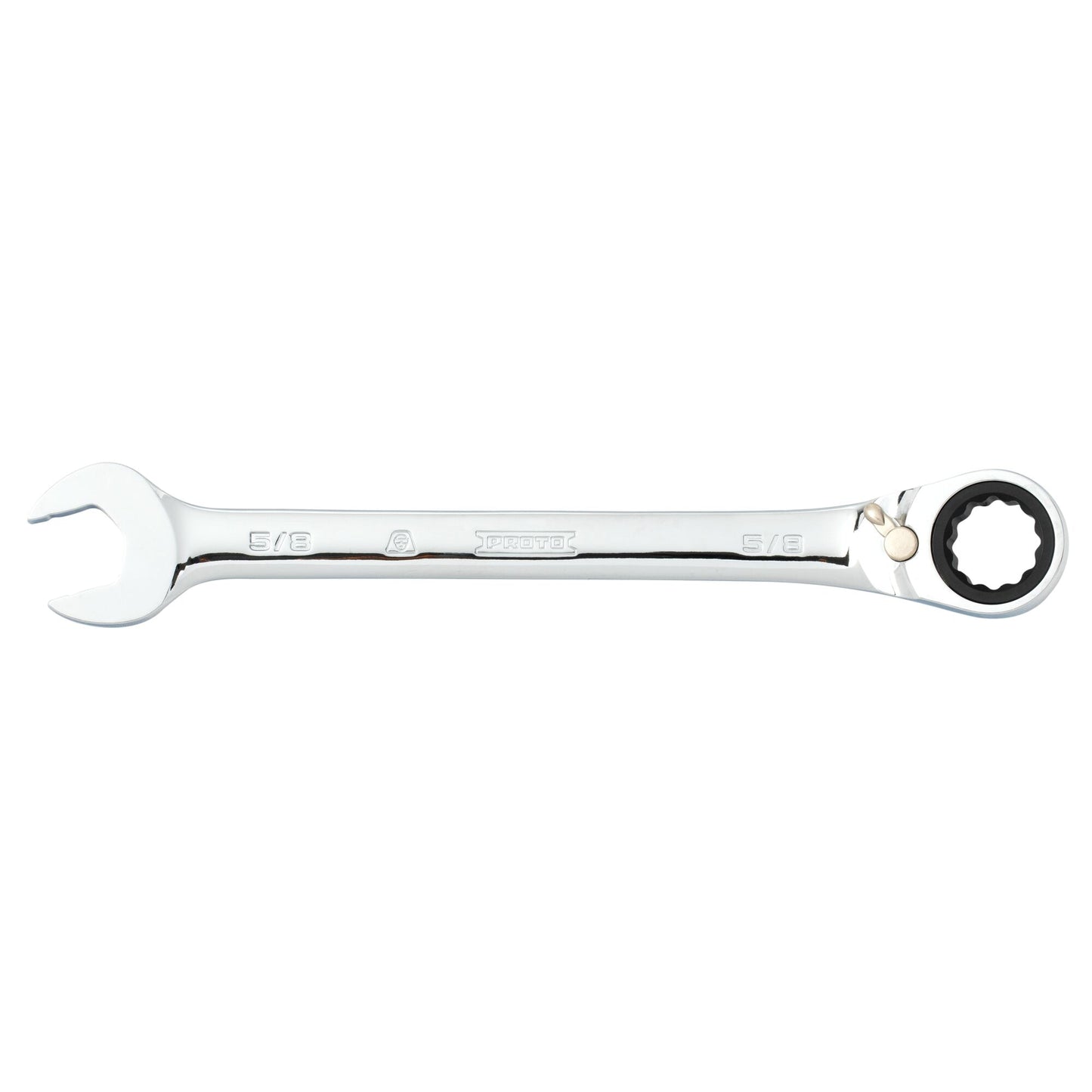 Proto Wrench Combination Reversible Ratcheting 12Pt Fp5/8 JSCV20T