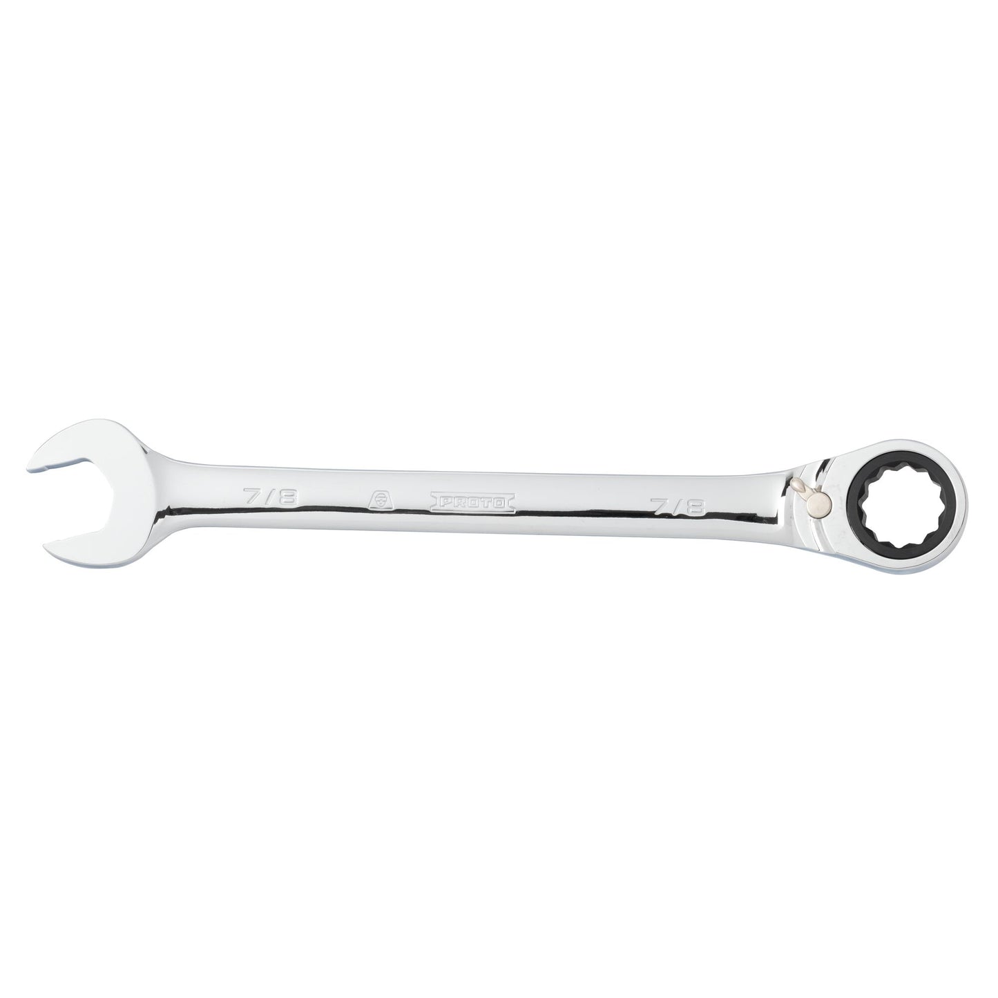 Proto Wrench Combination Reversible Ratcheting 12Pt Fp7/8 JSCV28T