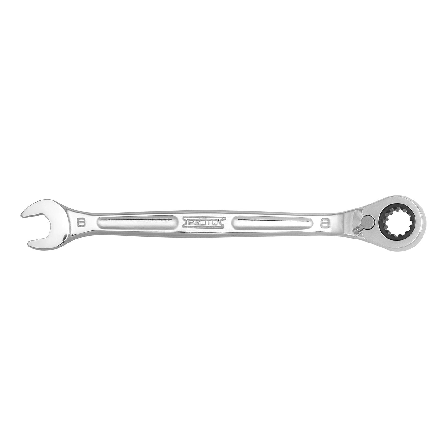 Proto Wrench Cmb Reversible Ratcheting Spl 8Mm JSCVM08B