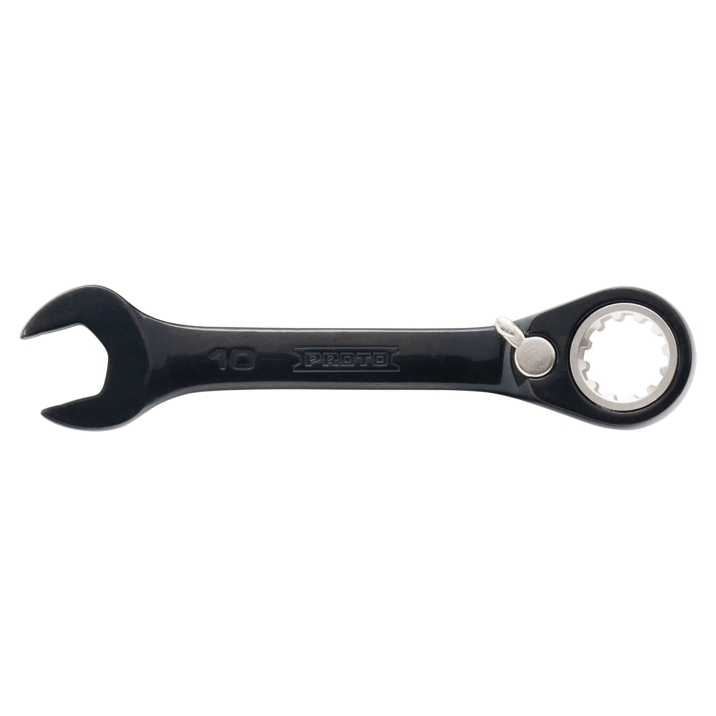 Proto Wrench Es Rv Ratcheting Black 10Mm JSCVM10S