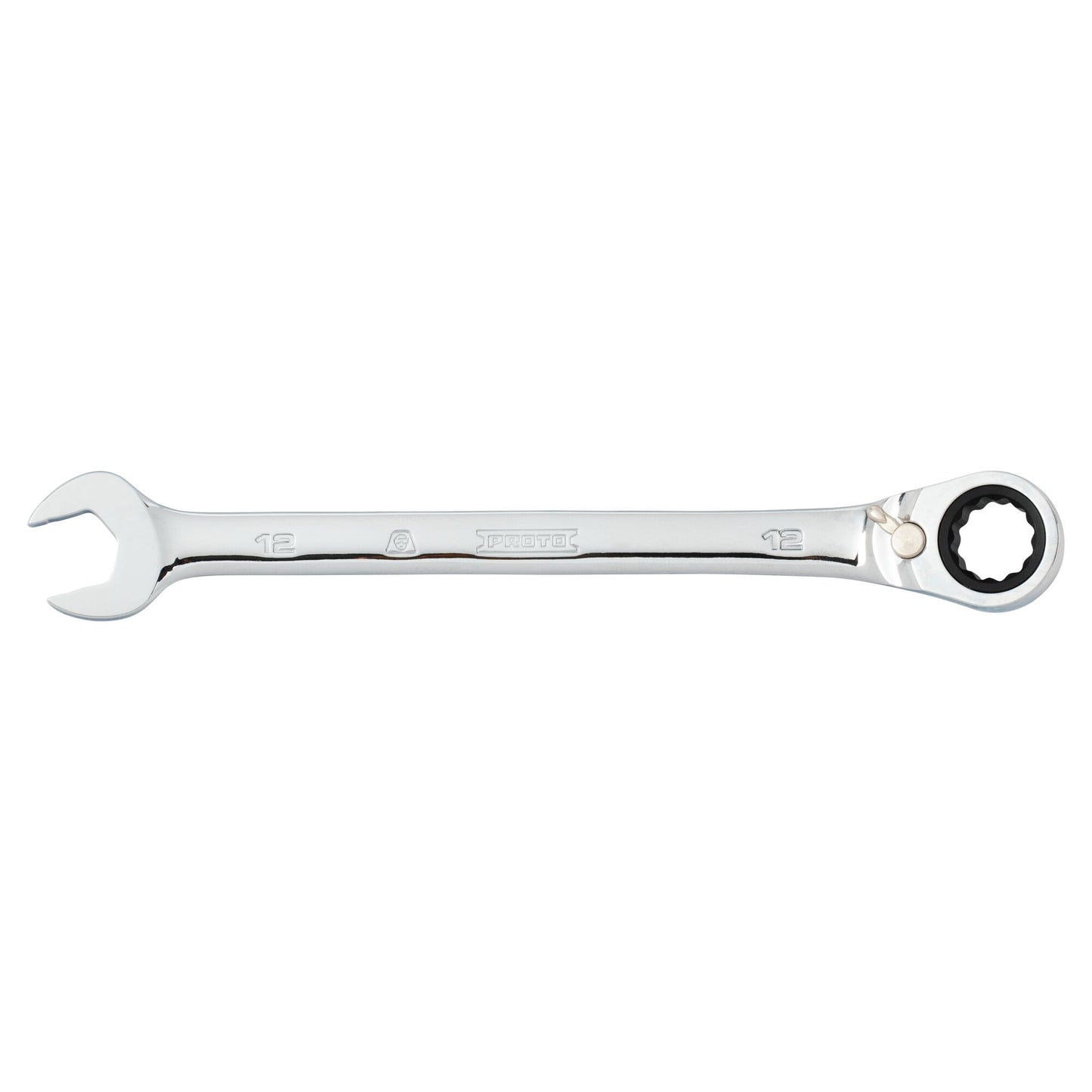 Proto Wrench Combination Reversible Ratcheting 12Pt Fp12Mm JSCVM12T