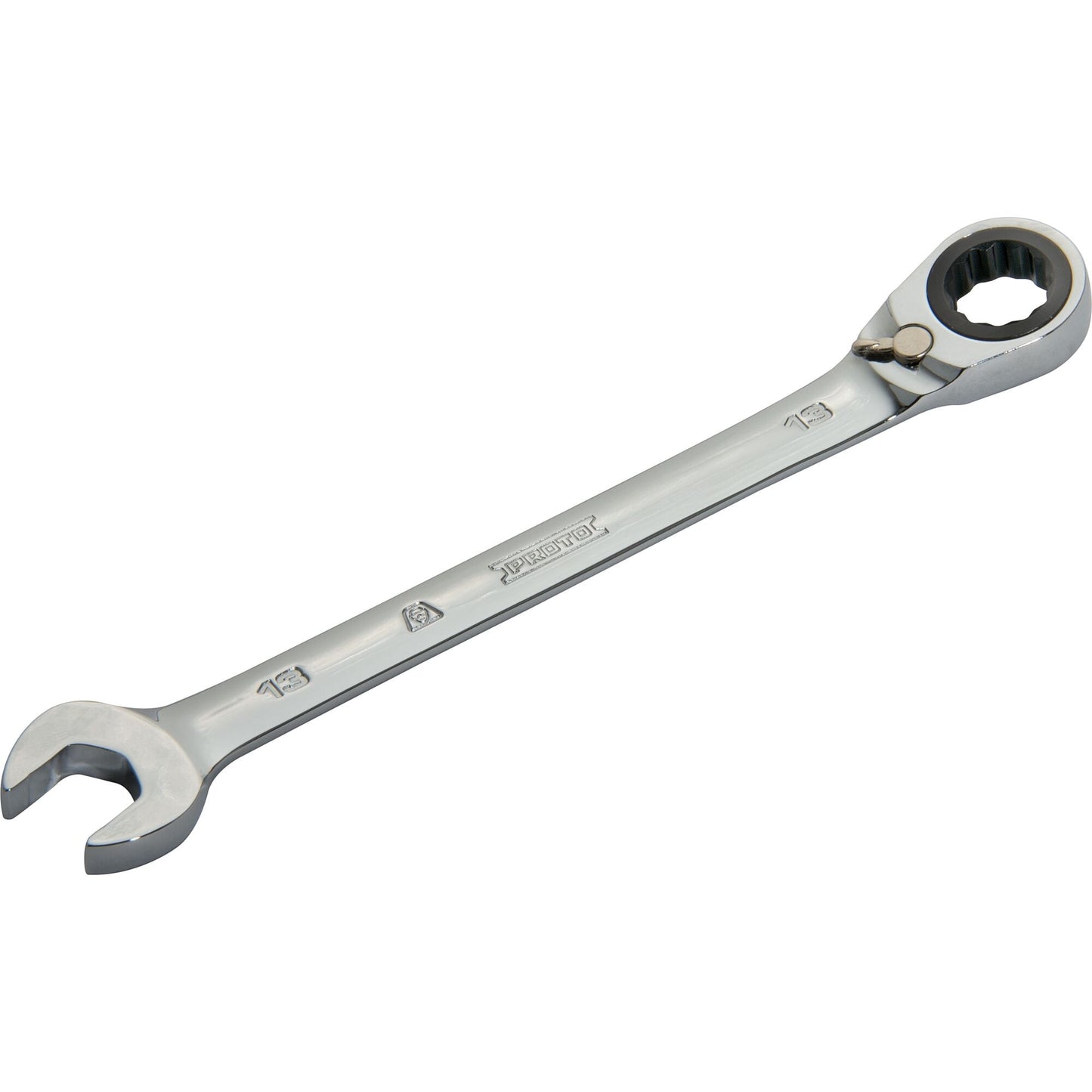 Proto Wrench Combination Reversible Ratcheting 12Pt Fp13Mm JSCVM13T