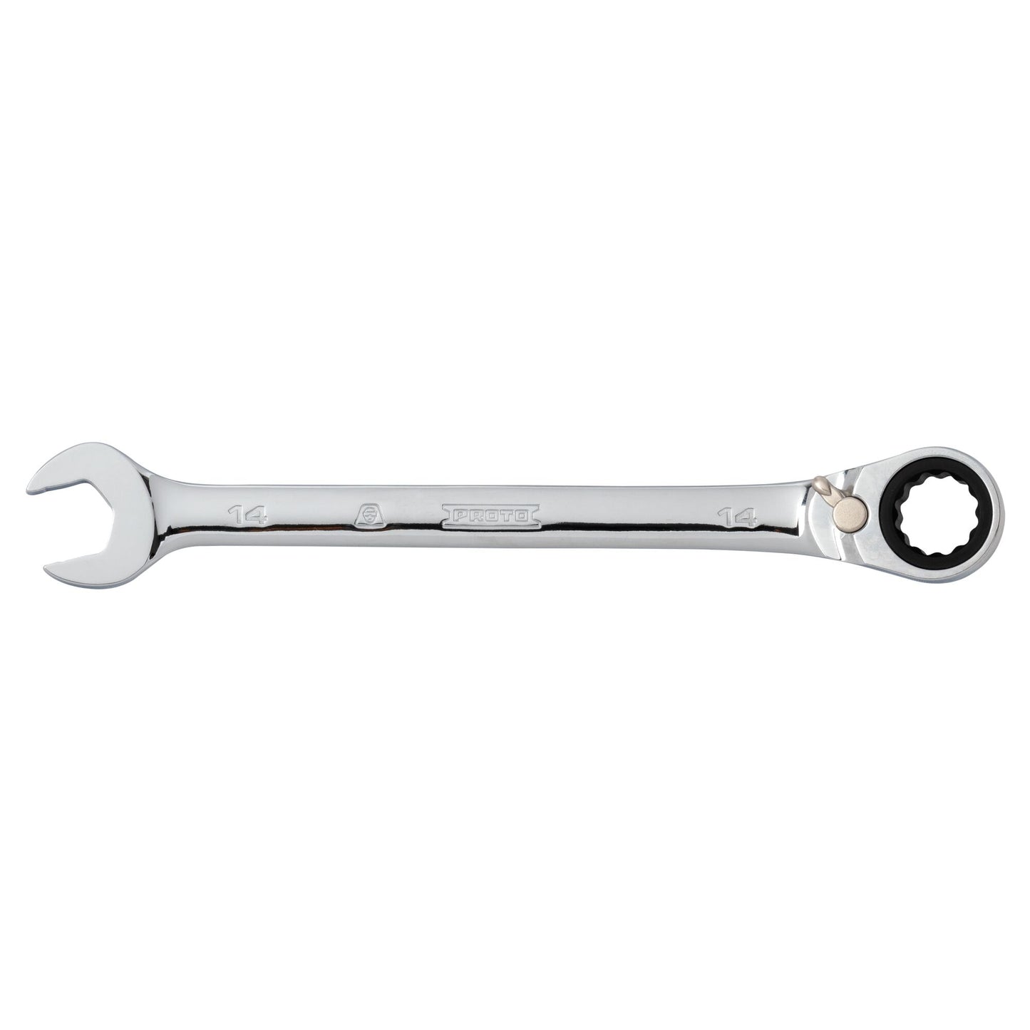 Proto Wrench Combination Reversible Ratcheting 12Pt Fp14Mm JSCVM14T