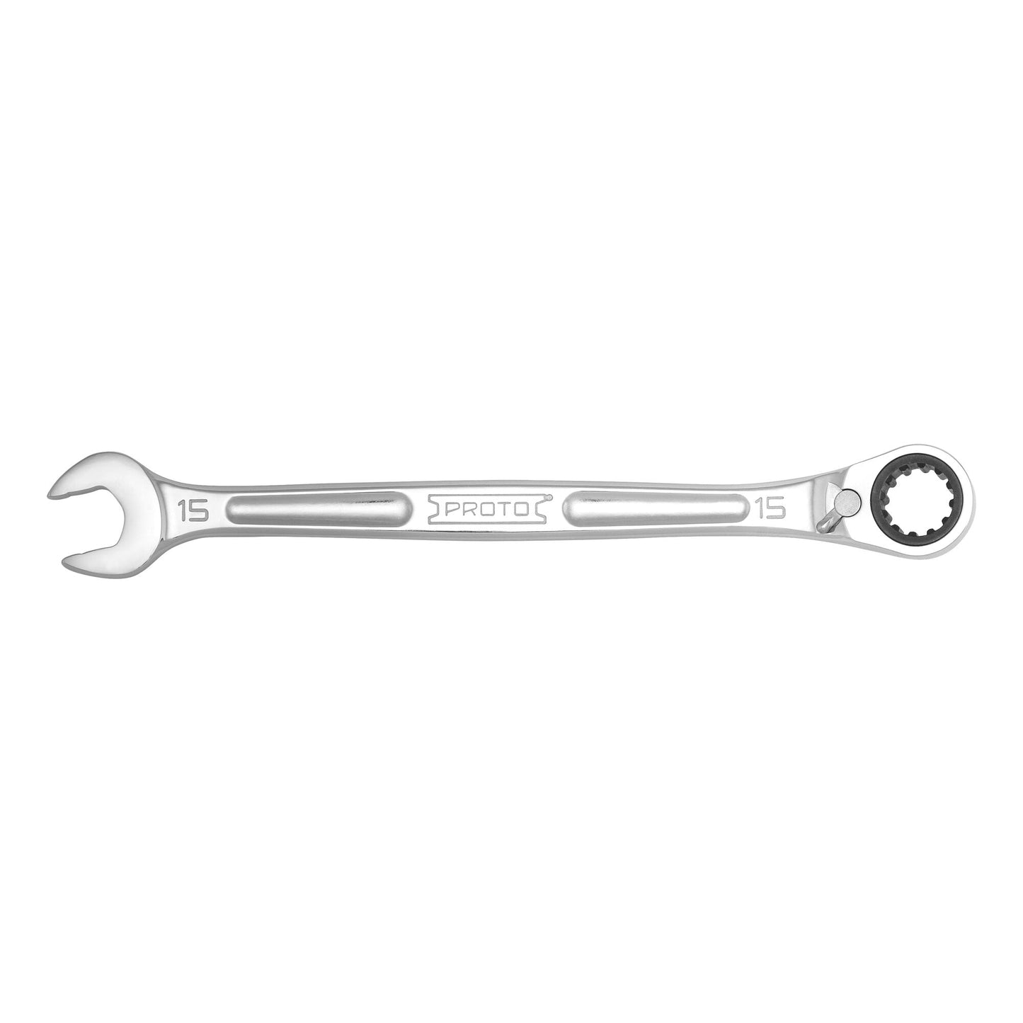 Proto Wrench Cmb Reversible Ratcheting Spl 15Mm JSCVM15B