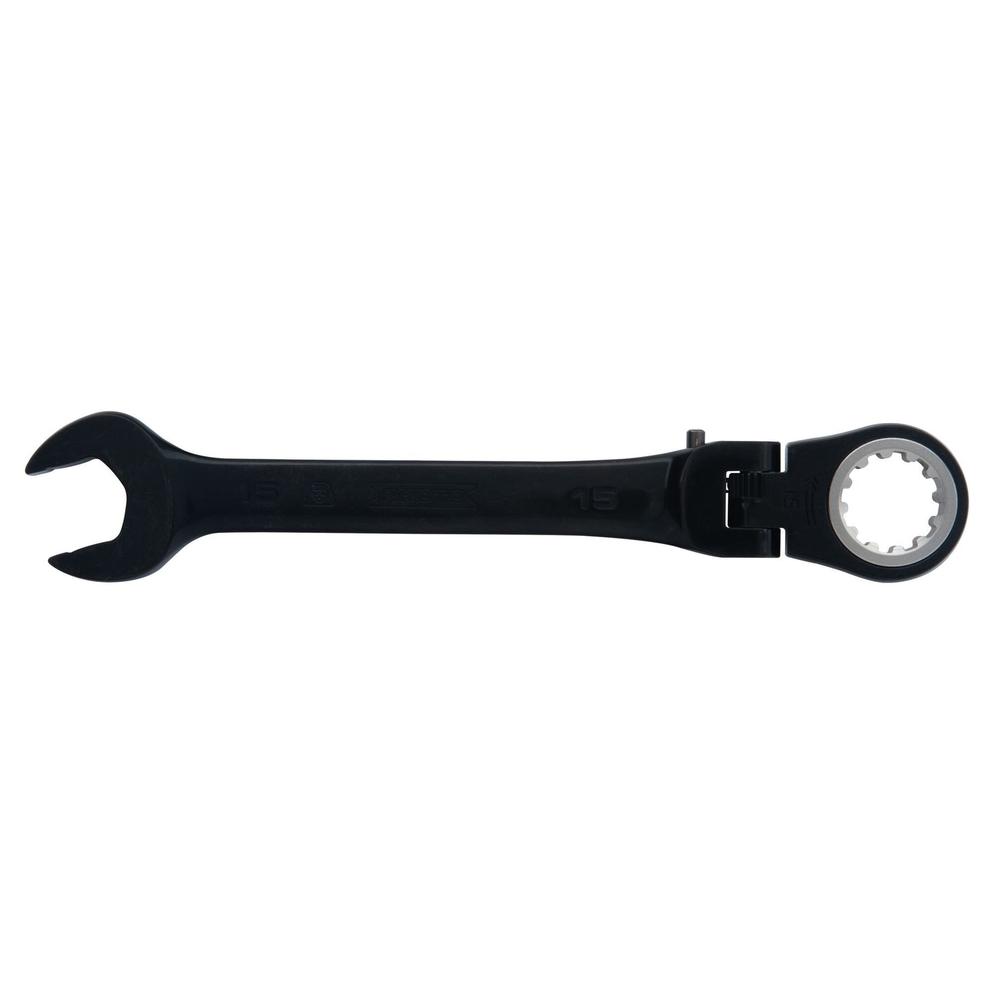 Proto Wrench Flex Ratcheting Black 15Mm JSCVM15F