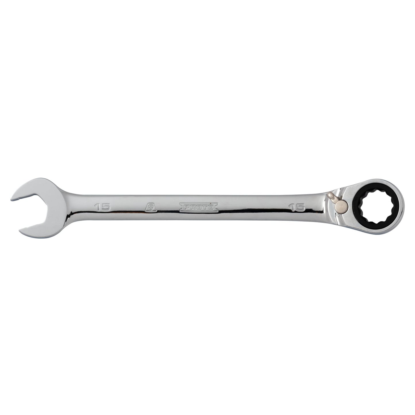 Proto Wrench Combination Reversible Ratcheting 12Pt Fp15Mm JSCVM15T