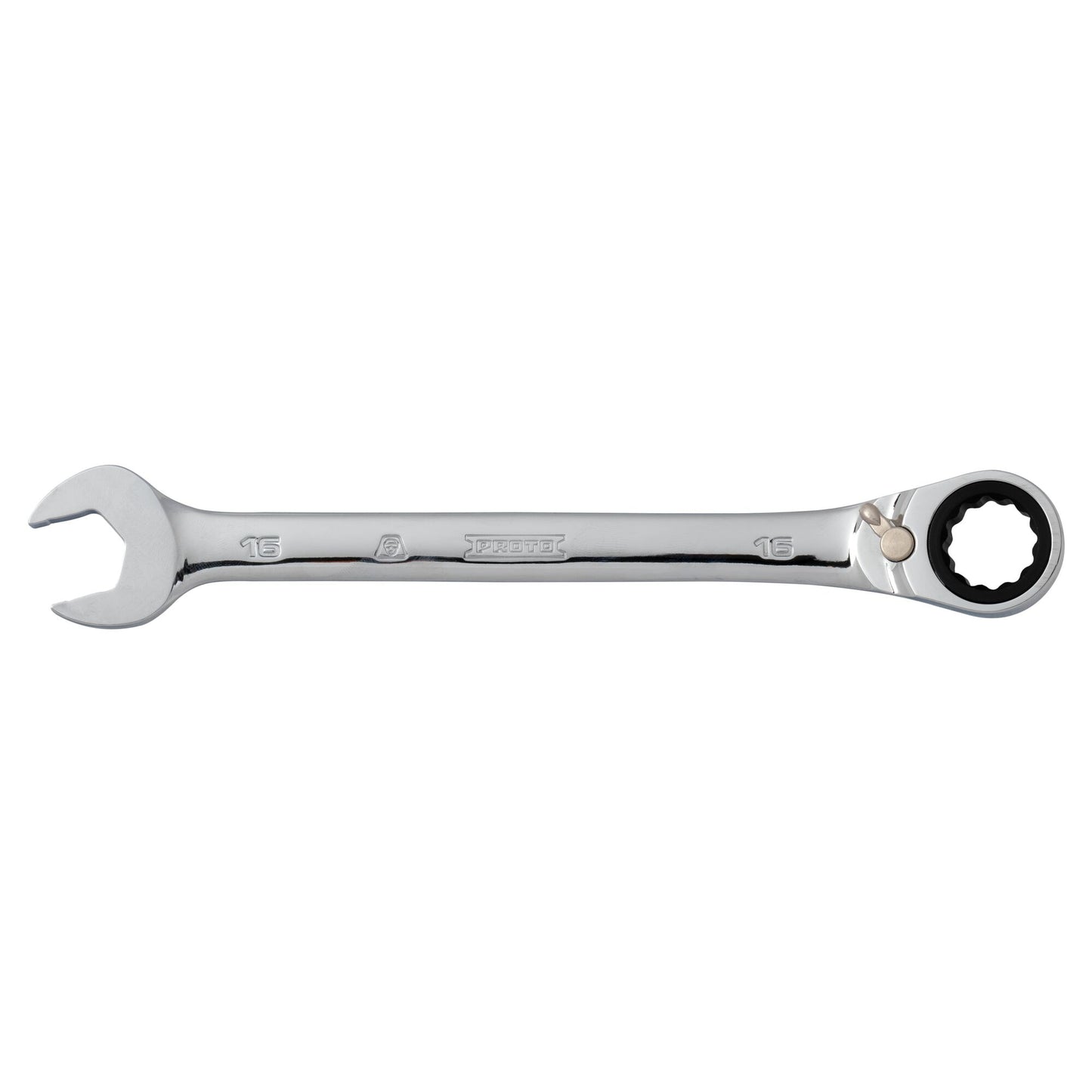 Proto Wrench Combination Reversible Ratcheting 12Pt Fp16Mm JSCVM16T