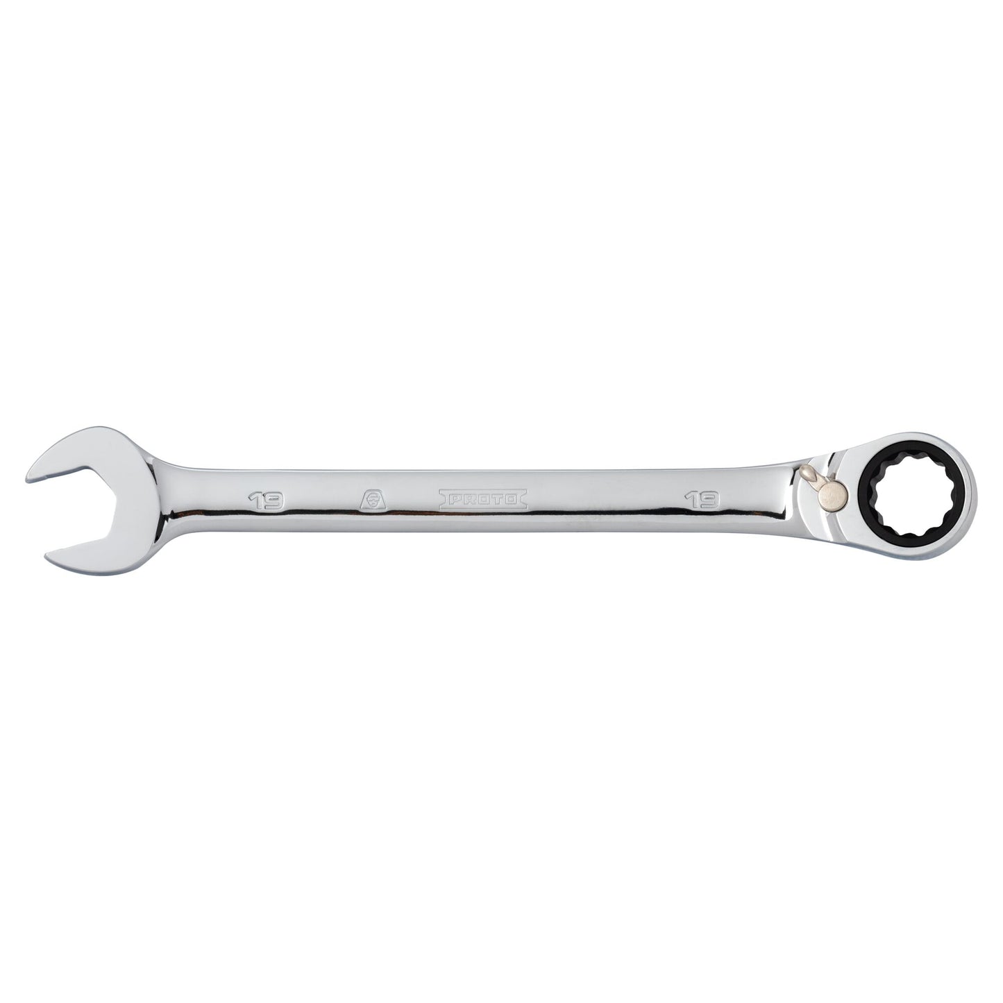 Proto Wrench Combination Reversible Ratcheting 12Pt Fp19Mm JSCVM19T