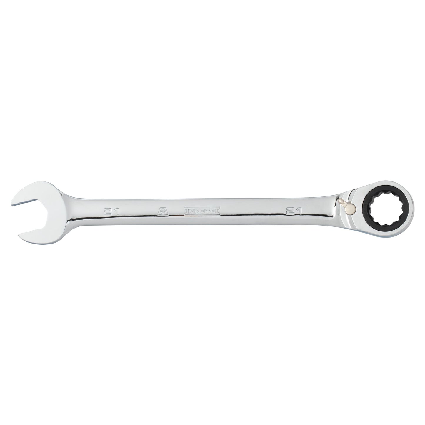 Proto Wrench Combination Reversible Ratcheting 12Pt Fp21Mm JSCVM21T
