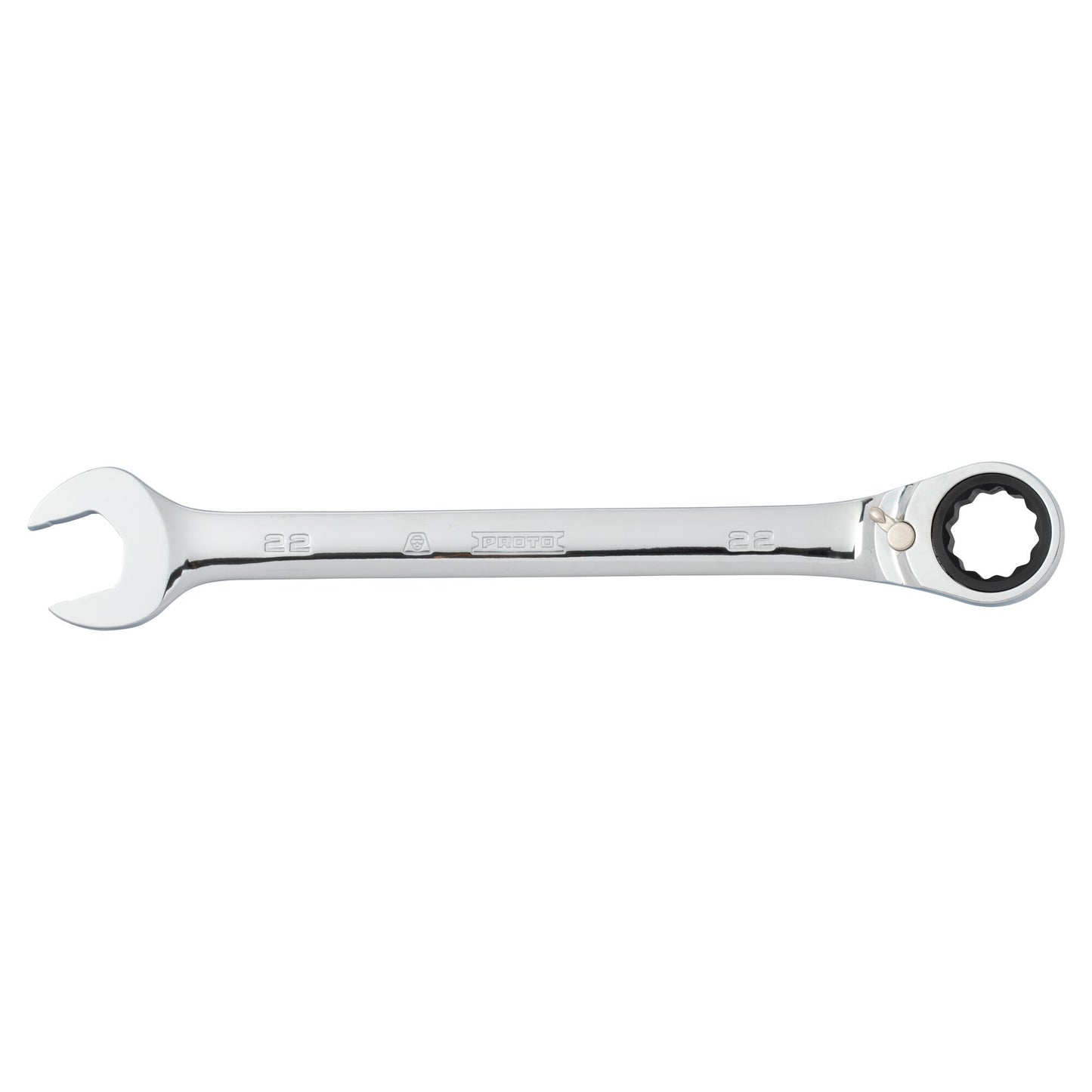 Proto Wrench Combination Reversible Ratcheting 12Pt Fp22Mm JSCVM22T