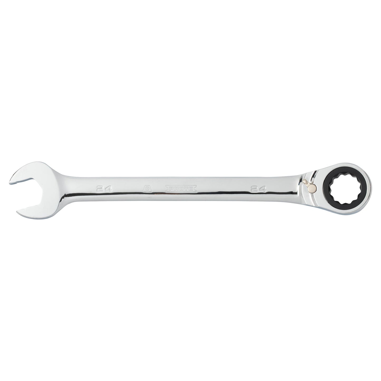 Proto Wrench Combination Reversible Ratcheting 12Pt Fp24Mm JSCVM24T