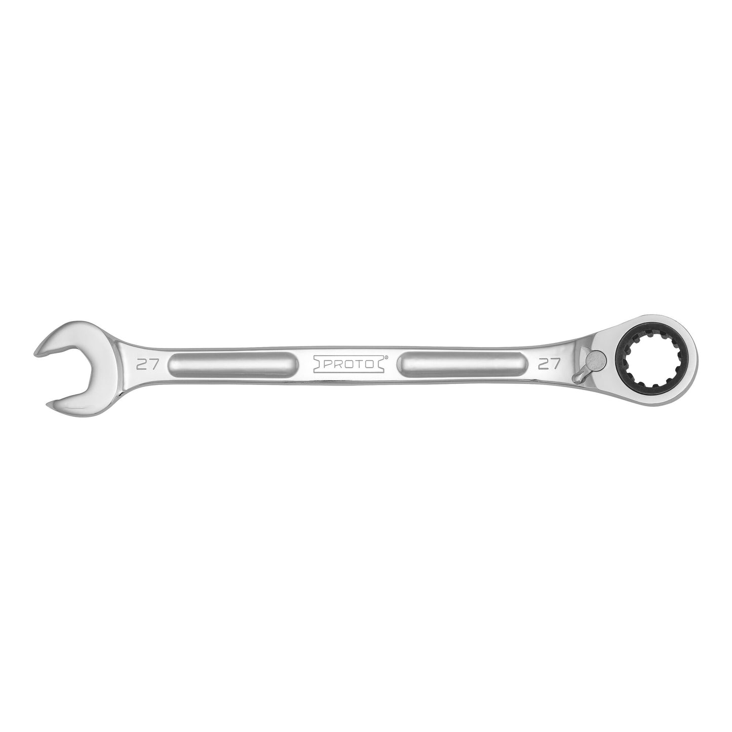 Proto Wrench Cmb Reversible Ratcheting Spl 27Mm JSCVM27B