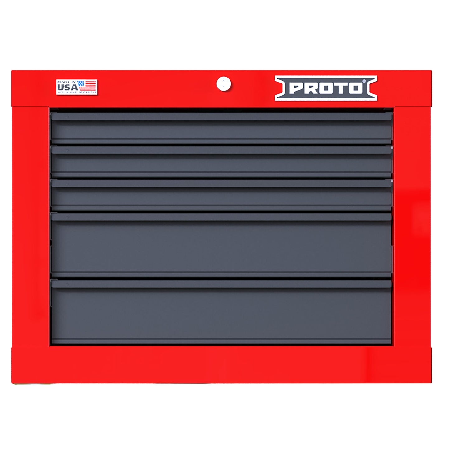 Proto 27In 5Dwr Short Top Chest Red Gray JSTV2720CS05RG