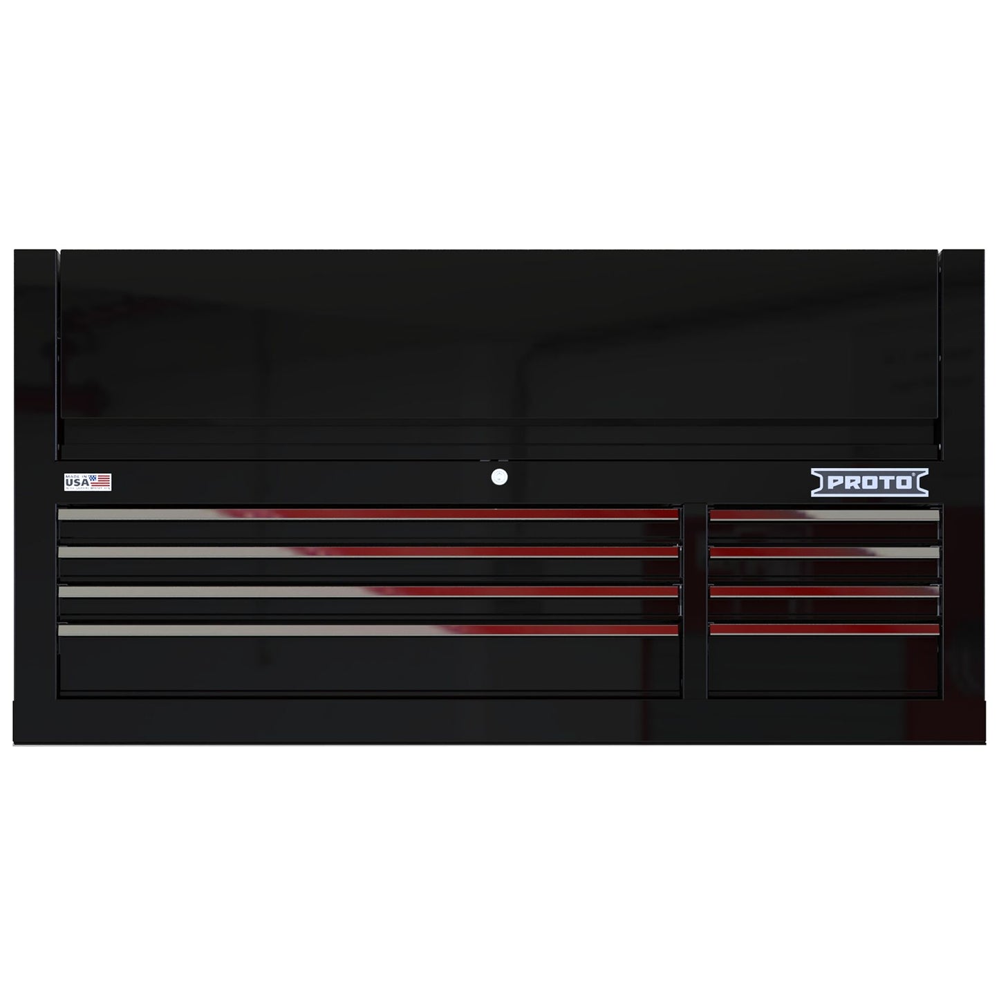 Proto 55 8 Drwr Top Black Chrome JSTV5528CD08BK
