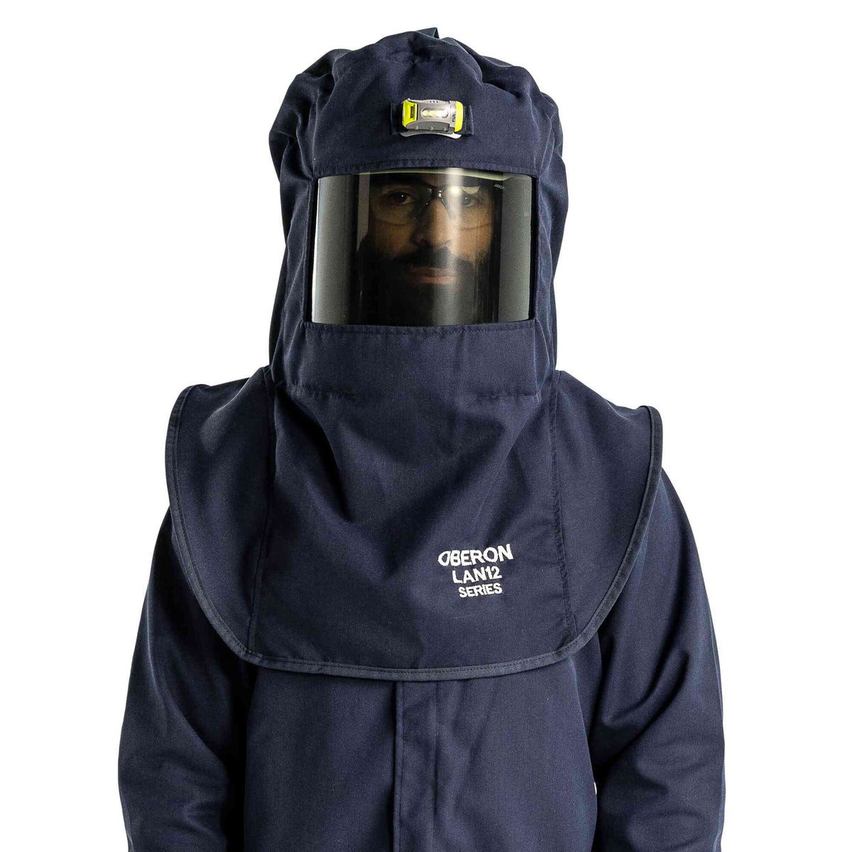 Oberon LAN 12 Cal Arc Flash Hoods