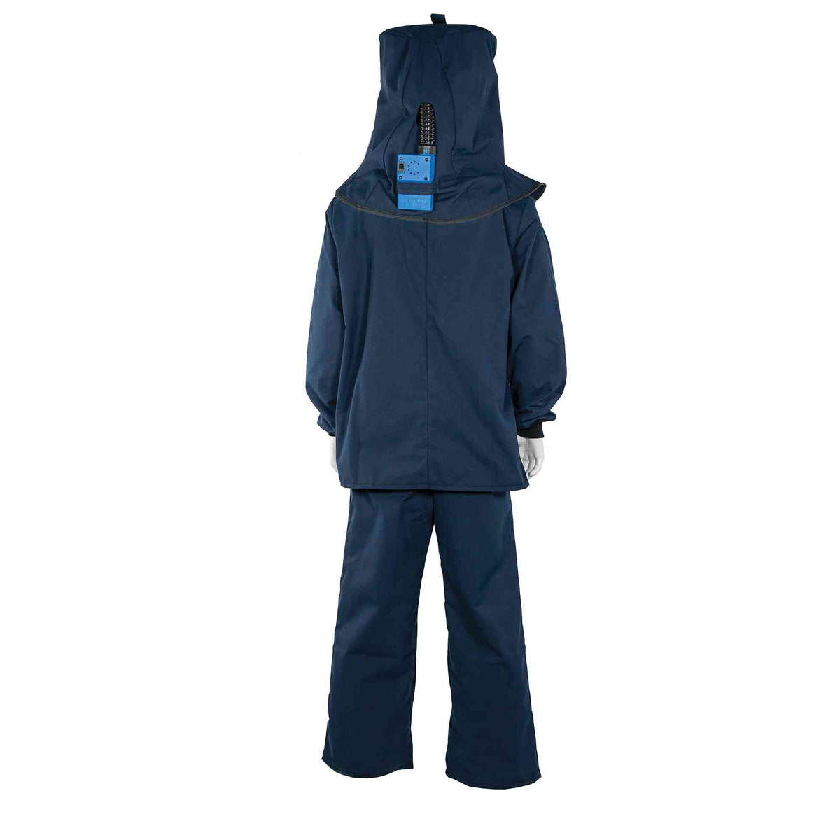 Oberon LAN 12 Cal Arc Flash Kit w / Escape Strap, Light and Vent