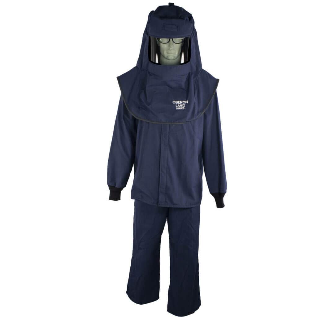 Oberon LAN 12 Cal Arc Flash Kit w/ Escape Strap