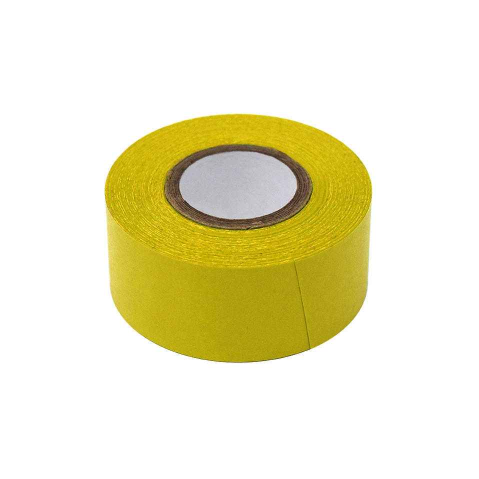 Lab Labeling Tape, 1" x 500" Write-On Rolls — 26 Colors, 3 Rolls/Box | Globe Scientific