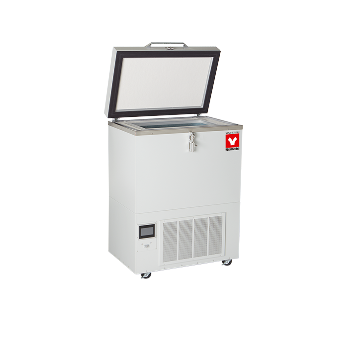 Yamato LTF101CP Platinum Chest Style Low Temperature Freezers 0°C To -40°C, 3 cu.ft., Manual Defrost