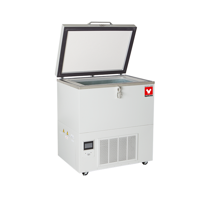 Yamato LTF201CP Platinum Chest Style Low Temperature Freezers 0°C To -40°C, 5 cu.ft., Manual Defrost