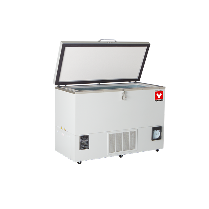 Yamato LTF401C Chest Style Low Temperature Freezers 0°C To -40°C, 12 cu.ft., Manual Defrost