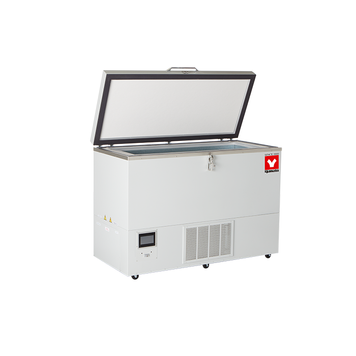 Yamato LTF401CP Platinum Chest Style Low Temperature Freezers 0°C To -40°C, 12 cu.ft., Manual Defrost