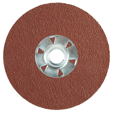 Weiler Tiger 3D MAX Ceramic RFD 60+ Grit 5/8-11 Arbor Hole — Box of 25